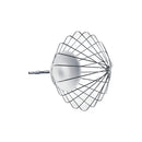 frusta originale in acciaio per robot da cucina De Longhi KW706783