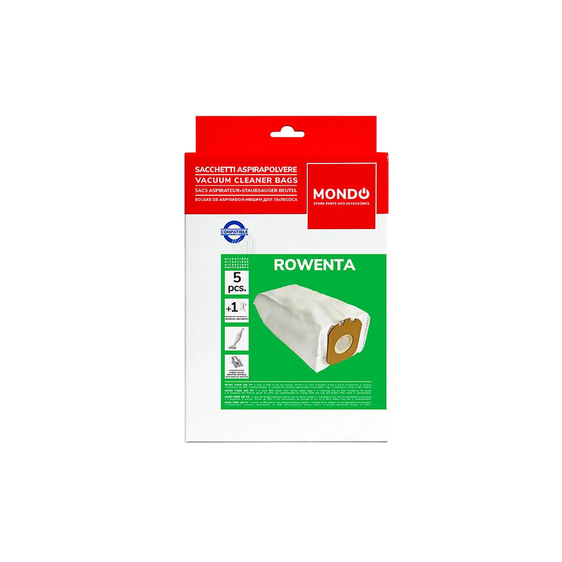 ROWENTA - Sacchetti per aspirapolvere - ZR005001