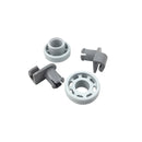 Kit ruote cestello inferiore lavastoviglie Bosch originale 00028021