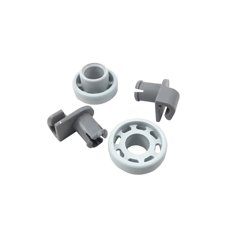 Kit ruote cestello inferiore lavastoviglie Bosch originale 00028021
