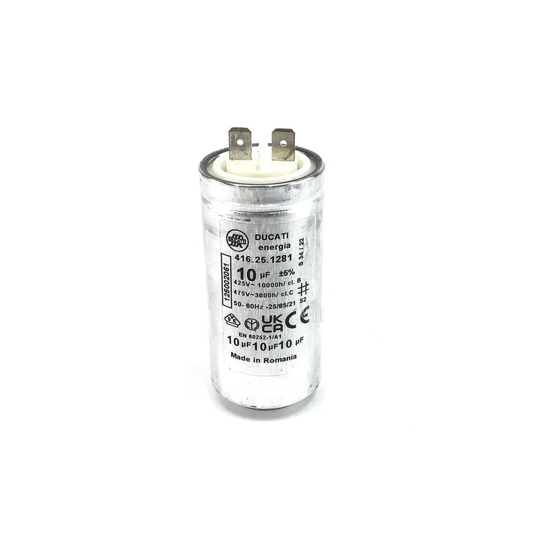 ELECTROLUX - Condensatore Motore Asciugatrice Lavatrice 10uF - 1250020615