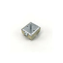 Regolatore di energia push 2 zone per forno Smeg 816810339