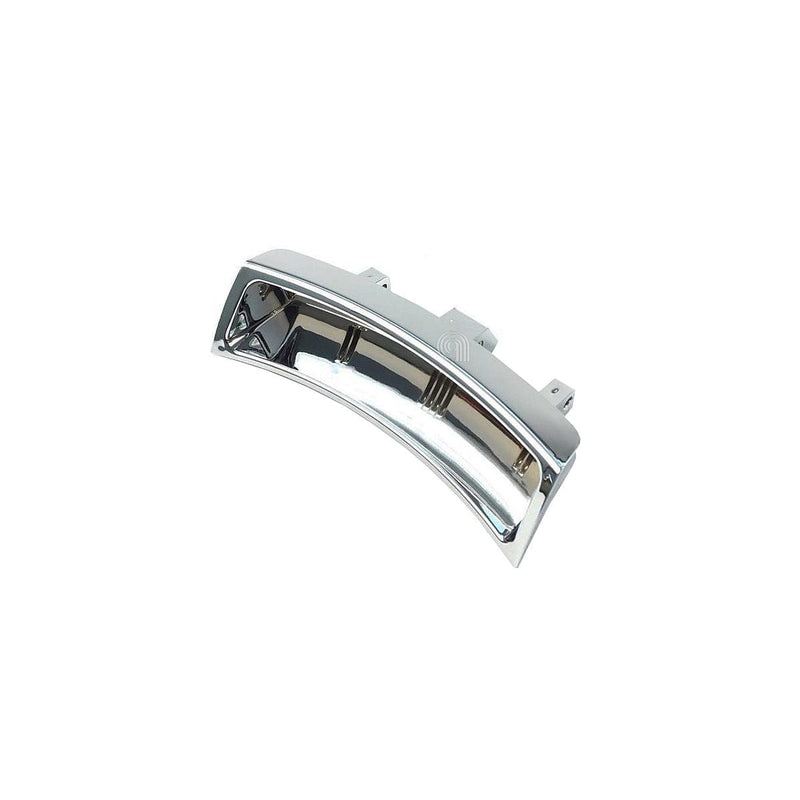 Set maniglia porta originale lavatrice Candy 41041407 argento