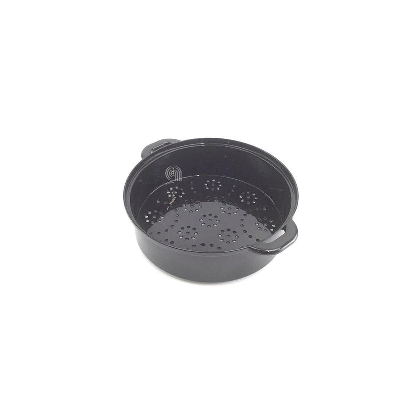 Ciotola per cottura a vapore nera per Moulinex US-992290