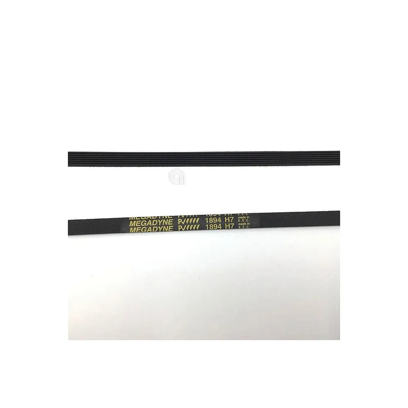 Cinghia Poly-V H7 1894 originale per lavatrice Whirlpool