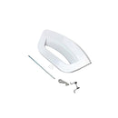 Set maniglia porta originale lavatrice Whirlpool e Indesit