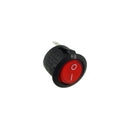 Interruttore circolare a 3 contatti per piastra Polti M0004016