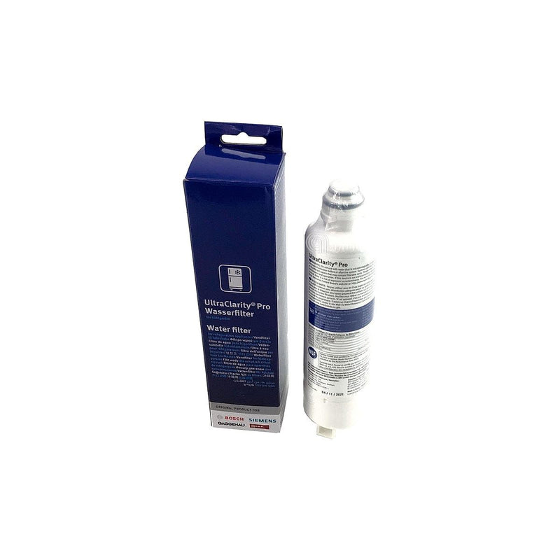 Filtro acqua originale Bosch per frigorifero codici 11032518 e 11032531