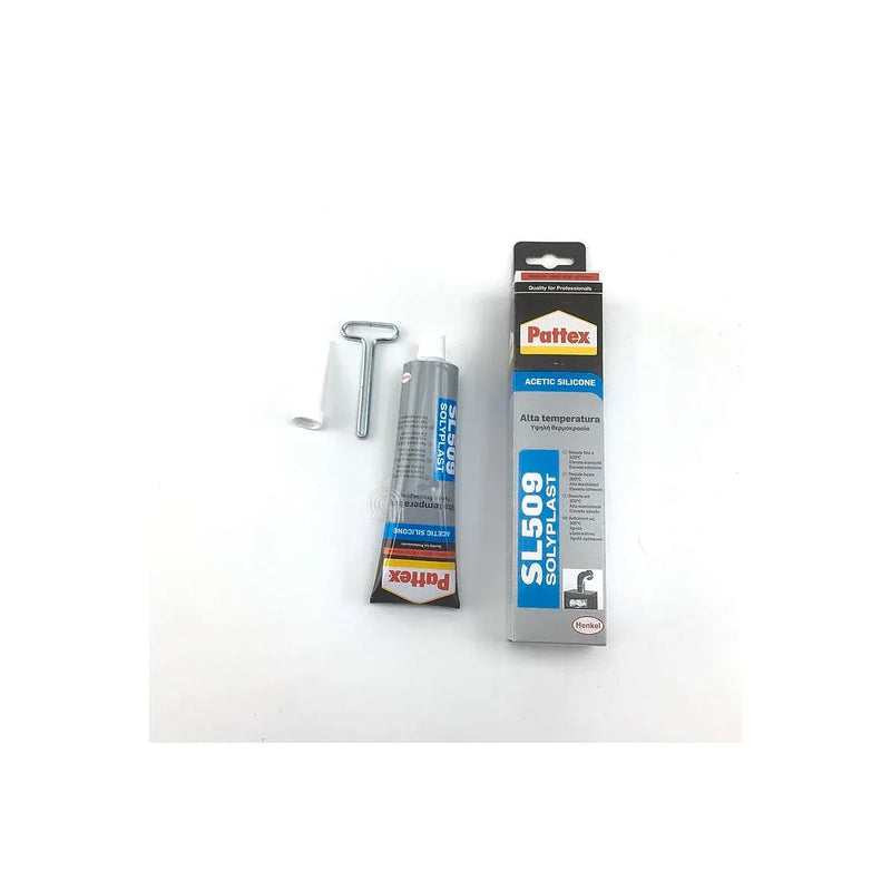 Silicone sigillante alta temperatura SL509 Pattex 70 ml