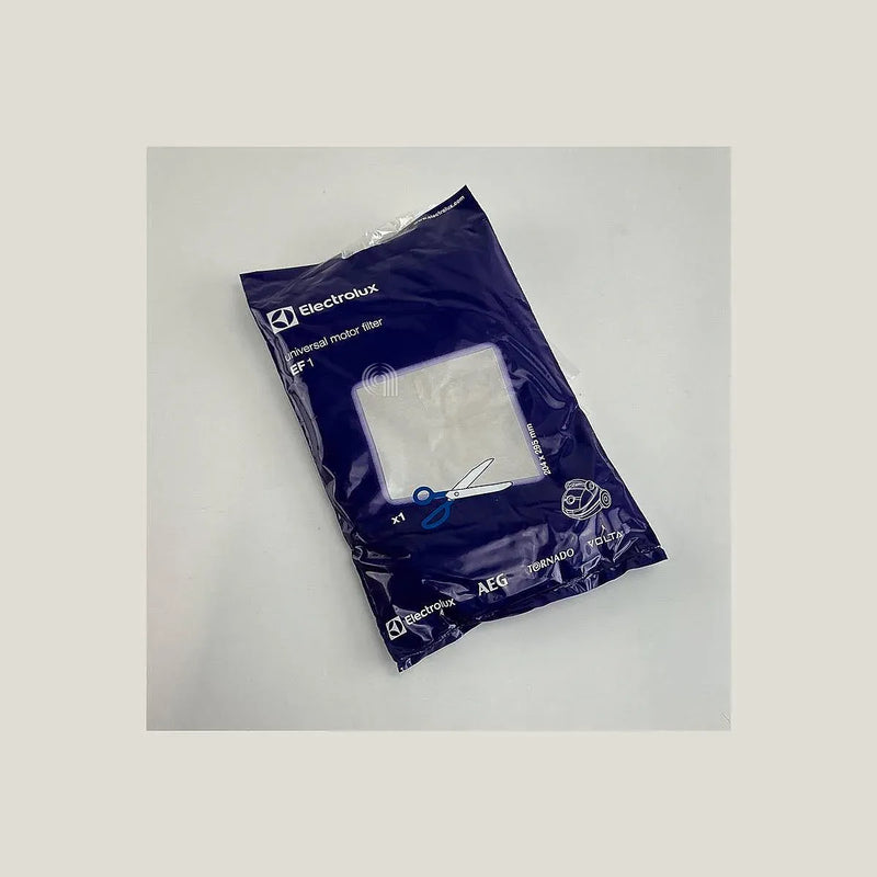 Filtro motore per aspirapolvere Electrolux EF1 con molteplici riferimenti