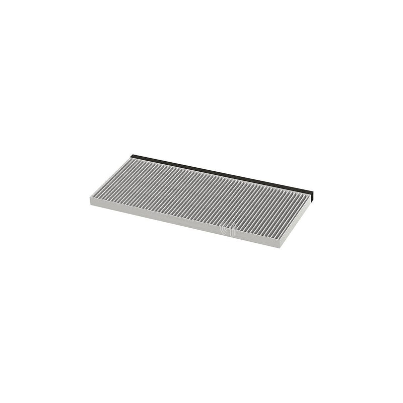 Filtro di carbone rettangolare originale Bosch per cappa 11008216