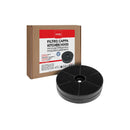 CANDY, ELECTROLUX, TECNOWIND, TURBOAIR - Filtro di carbone circolare per cappa aspirante - 49011522