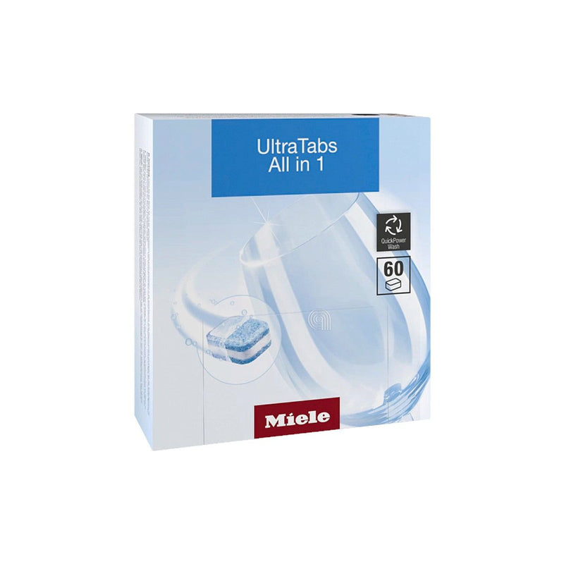 Ultratabs 60 unità per lavastoviglie Miele ricambio originale 11295800