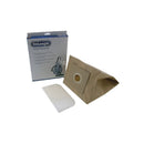 Set 5 sacchetti con 1 filtro originale per aspirapolvere De Longhi DLS28