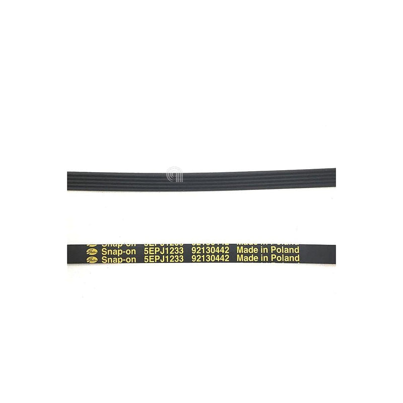 Cinghia J5 1233 Poly-V originale per lavatrice Candy