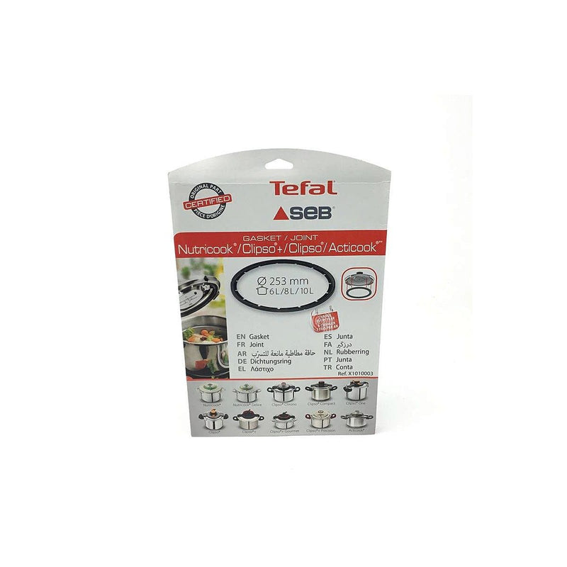 Guarnizione di tenuta per pentola a pressione Tefal Moulinex 253 mm X1010003