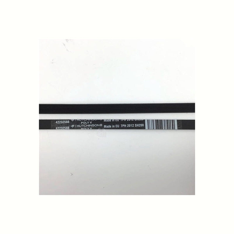 cintura poly-v h7 2012 per lavatrice smeg originale
