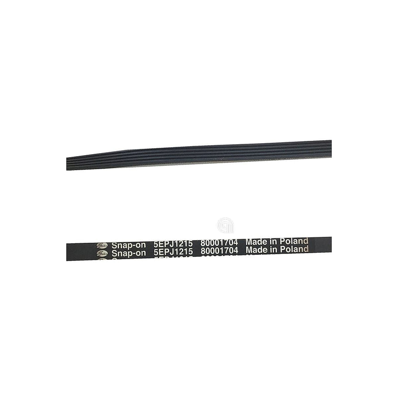 Cinghia J5 1210 Poly-V originale per lavatrice Candy 80001704