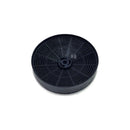 Filtro de carbón activado circular para campana Whirlpool Indesit