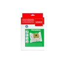 ELECTROLUX KENWOOD SAMSUNG AEG BOMANN FAKIR PROGRESS VOLTA ZANUSSI BLUE AIR CLATRONIC NILFISK PRIVILEG AMAZON BASICS - Set di 4 Sacchetti per Aspirapolvere - GR.50
