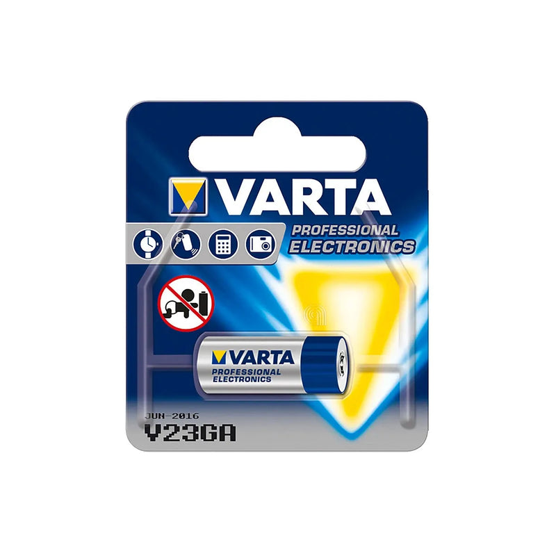 pila alcalina v23ga 12v varta para mandos y accesorios