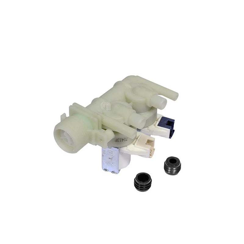 WHIRLPOOL, ARISTON, INDESIT, HOTPOINT, SCHOLTES - Elettrovalvola a 2 vie per lavatrice - C00110333