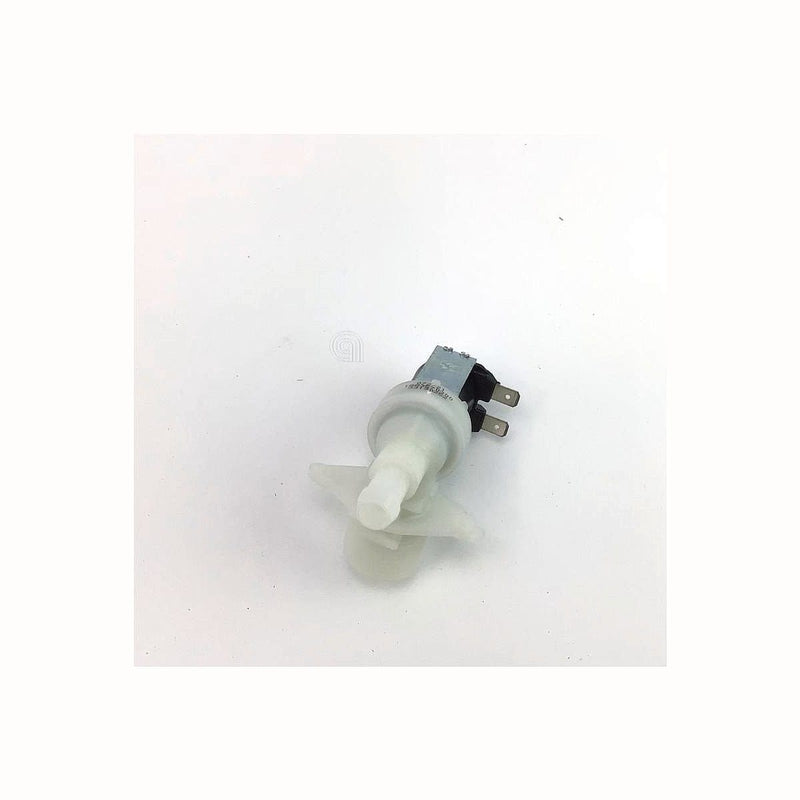 Valvola solenoide a 1 via 90° per lavastoviglie Beko originale