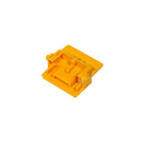 Supporto per sacchetto aspirapolvere LG originale 4480FI3589D giallo