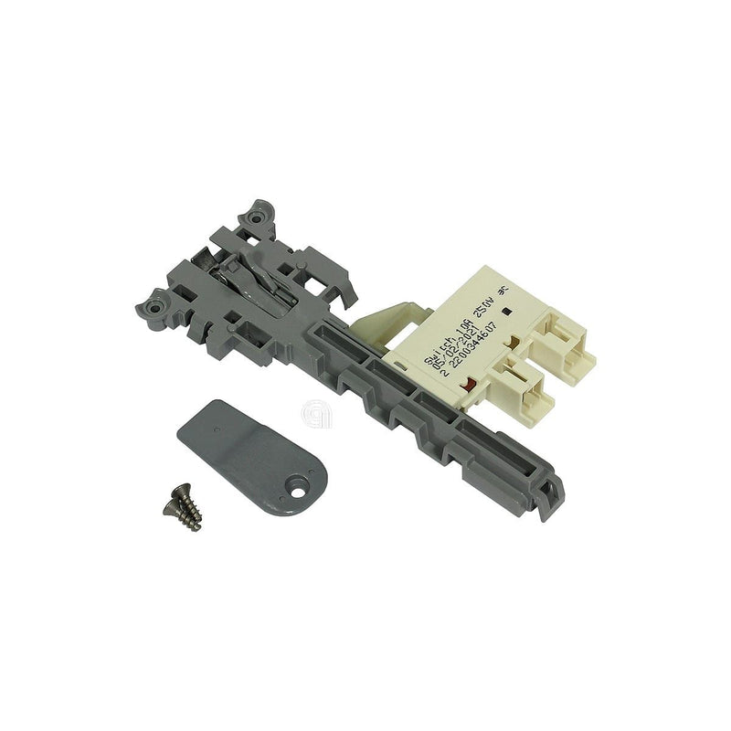 kit serratura reversibile e distanziatore per lavastoviglie Smeg