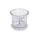 Ciotola originale per tritatutto De Longhi KW712995 trasparente