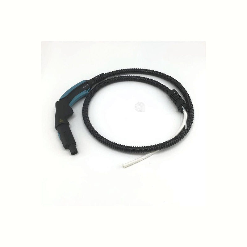 Pistola flessibile nera/blu per aspirapolvere a vapore De Longhi AT5216002500