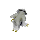 VALVOLA SOLENOIDE 3 VIE 180° 12MM LAVATRICE UNIVERSALE