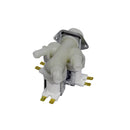 CANDY, GORENJE, BRANDT - Elettrovalvola a 3 Vie per Lavatrice/Lavastoviglie - 49031706