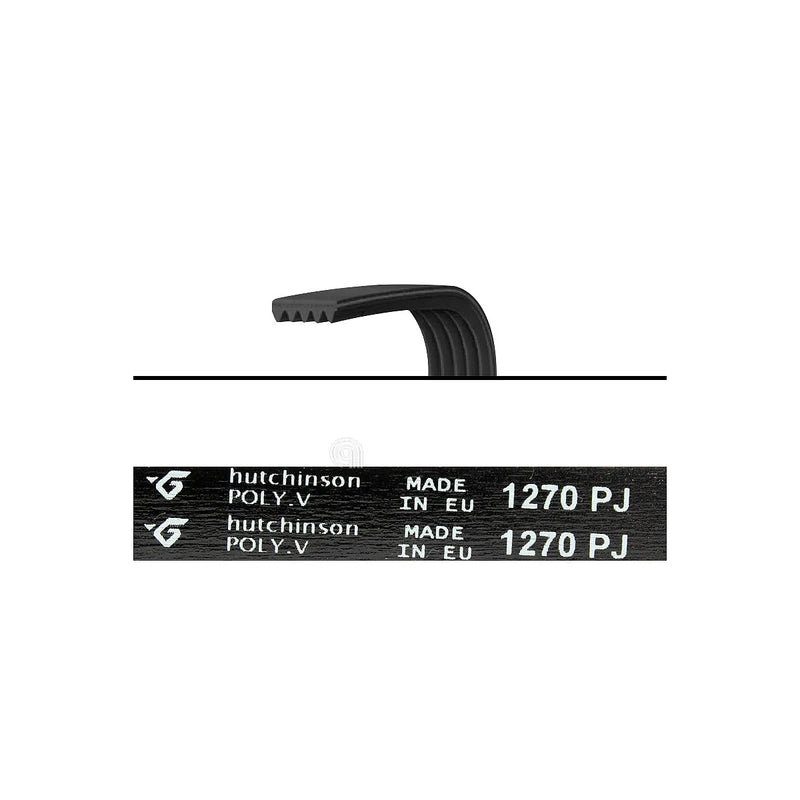 WHIRLPOOL - Cinghia di Trasmissione J5 1270 Poly-V Lavatrice - AST-00126213