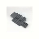 Regolatore cestello estrazione grigio sinistro per lavastoviglie Smeg