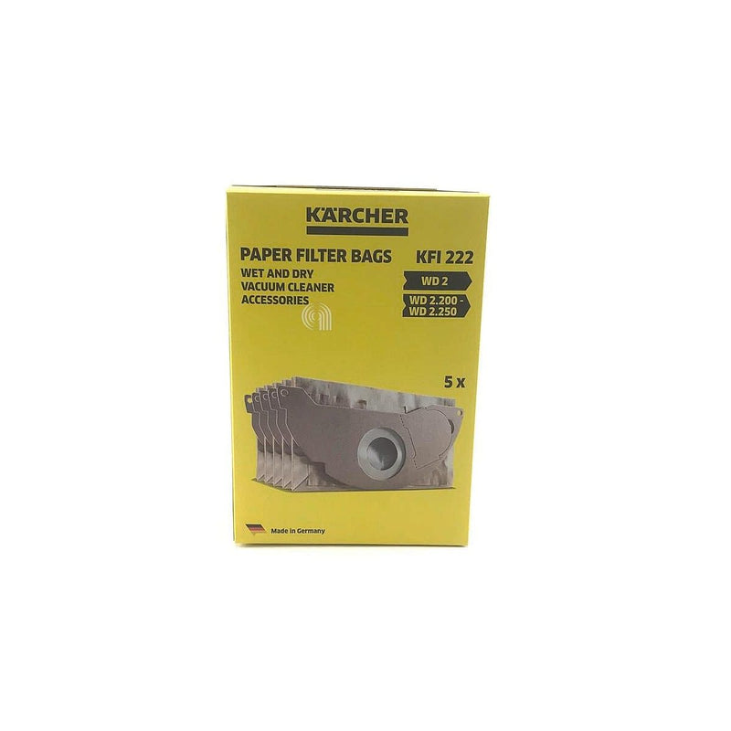 sacchetto filtro in carta Karcher 69043220 per aspirapolvere