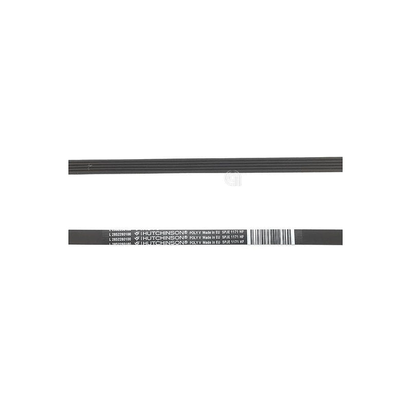 Cinghia Poly-V J5 1171 originale per lavatrice Beko