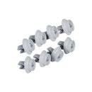 Kit 8 ruote cestello inferiore lavastoviglie Electrolux originale 50279059005