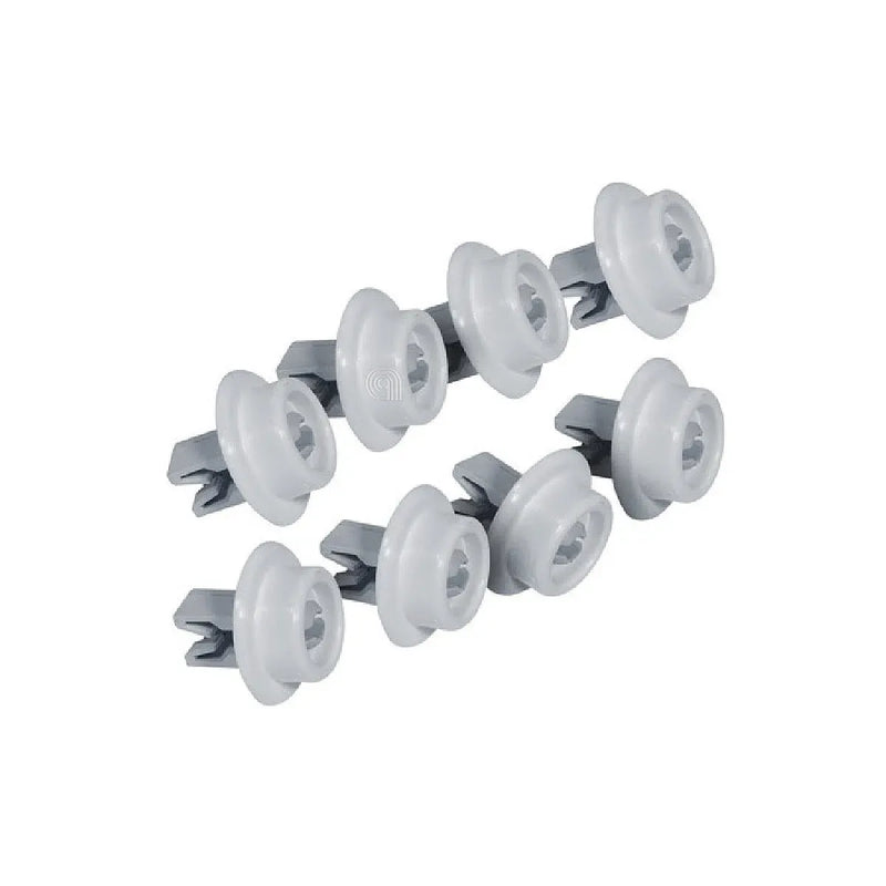 Kit 8 ruote cestello inferiore lavastoviglie Electrolux originale 50279059005
