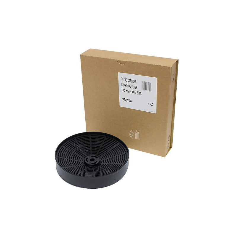 Filtro a carbone circolare tipo 46 per cappa Elica FB01UA