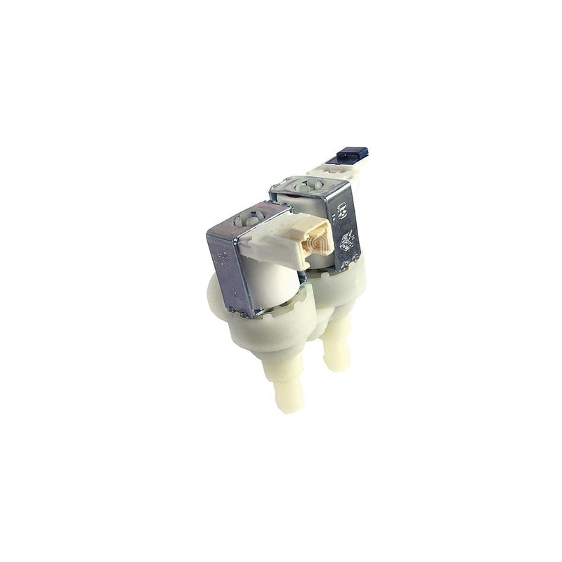 Valvola solenoide 2 vie 90° per lavatrice Candy originale