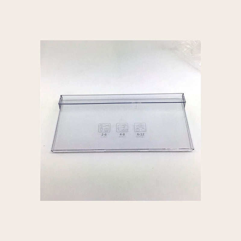 Copertura cassetto originale frigorifero Beko codice 4652170200