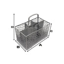 Cestello posate lavastoviglie Smeg codice 691410590