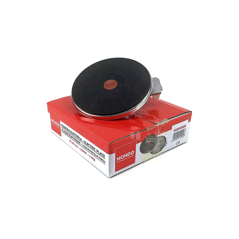 UNIVERSALE - Piastra Elettrica Vitroceramica 145mm 1500W - AST-00204509