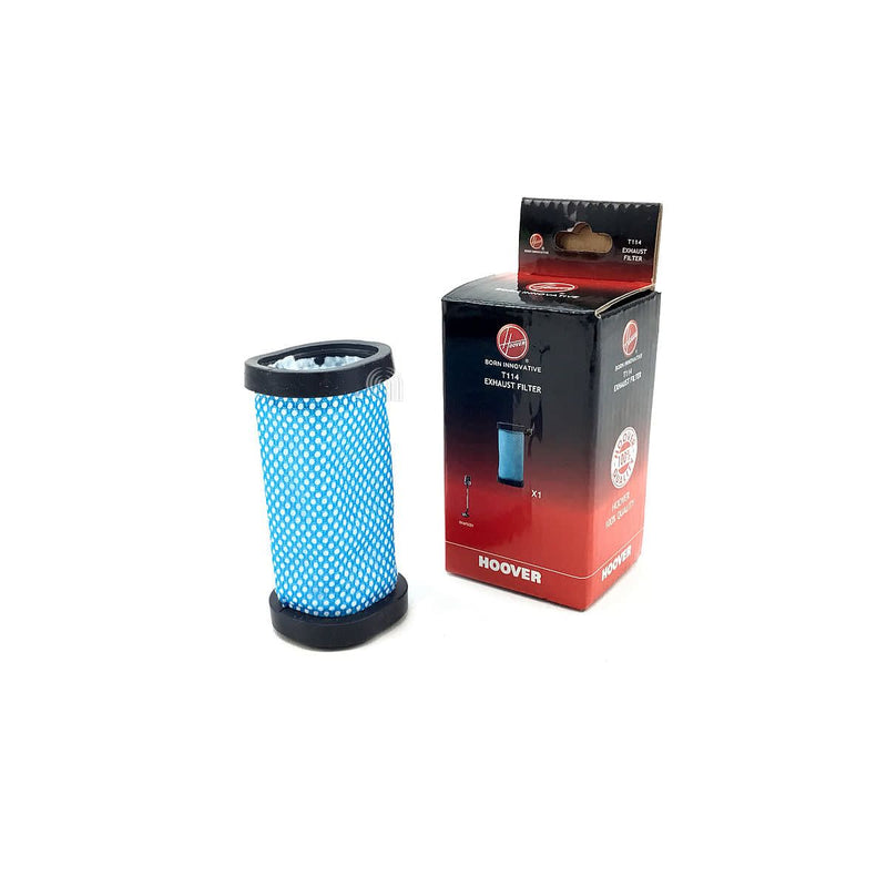 Filtro cilindrico originale T114 per aspirapolvere Hoover