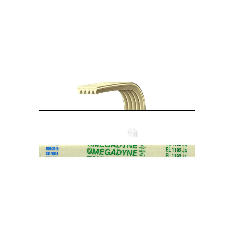 WHIRLPOOL, SILTAL - Cinghia per lavatrice - J4 1192
