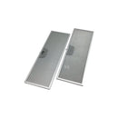 Set di 2 filtri metallici 410x137 mm per cappa Franke