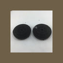 Set 2 filtri circolari carbone tipo 57 per cappa Elica