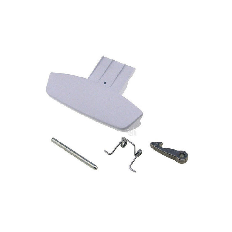 Set maniglia porta B27 Evo originale lavatrice Whirlpool e altre marche