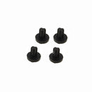 RICAMBI CUCINA, WHIRLPOOL, BAUKNECHT, IKEA, INDESIT, MAYTAG, POLAR, IGNIS, LADEN, KITCHENAID, BRASTEMP - Piede in Gomma per Griglia del Piano Cottura - C00312063